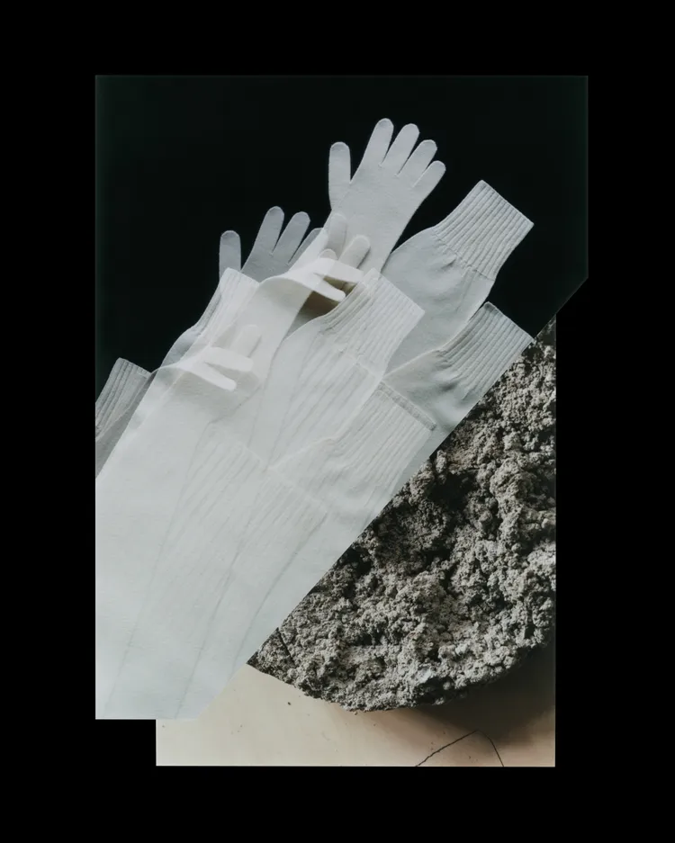 系列呈現出源自自然材質、人手之間的連結。品牌提供