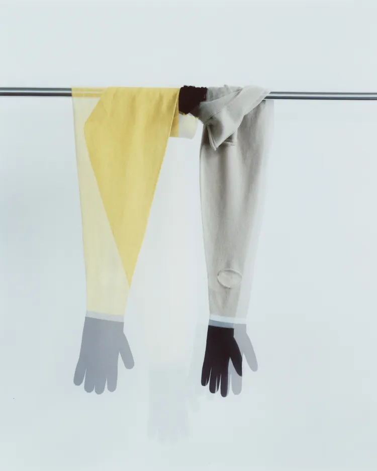 袖子成為「SLEEVES COLLECTION」針織系列的主角。品牌提供