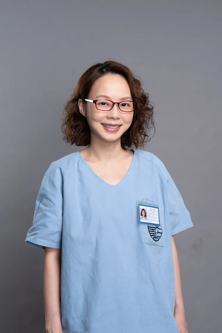 孫淑媚被導演林孝謙情勒扮醜。壹壹喜喜提供