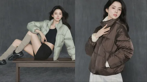 韓韶禧搭檔邊佑錫前先當冬日女神　FILA羽絨服辣秀纖腰美腿