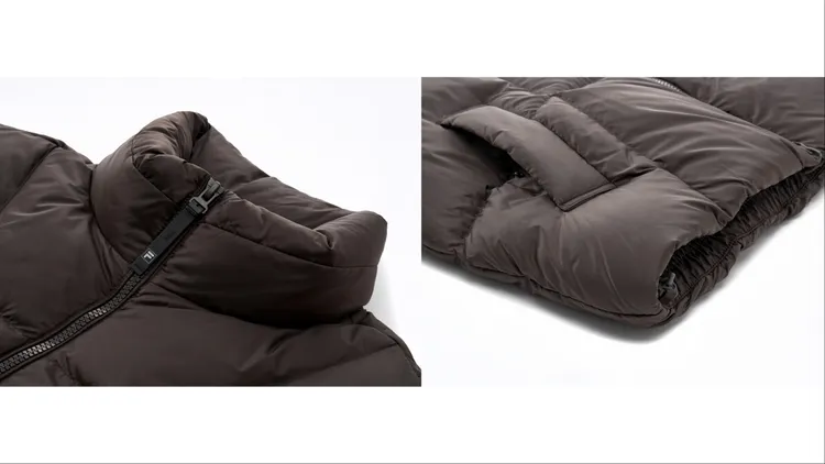 FLOW DOWN羽絨外套採用英國PERTEX® QUANTUM高科技布料製成。品牌提供