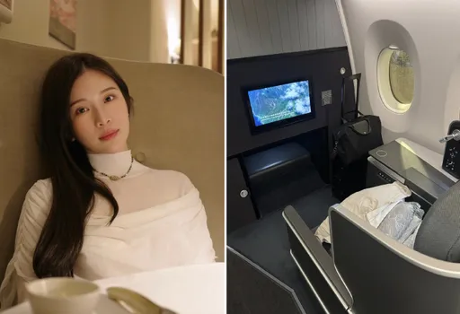 鄭家純分享坐商務艙遭酸「大谷老婆還在用iPhone13」　神回覆萬人齊讚