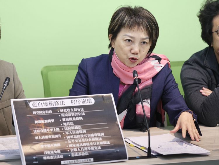 藍白跳過討論逕付二讀法案　范雲：像蓋房子沒校對藍圖