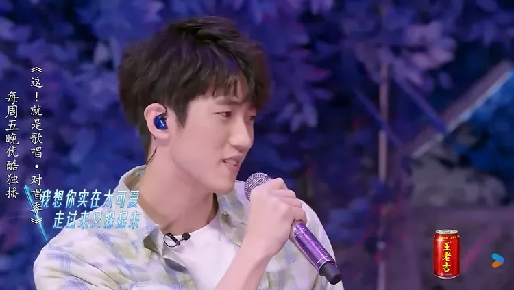 范姜彦丰不仅外型帅气，歌唱实力也不容小觑。资料照片