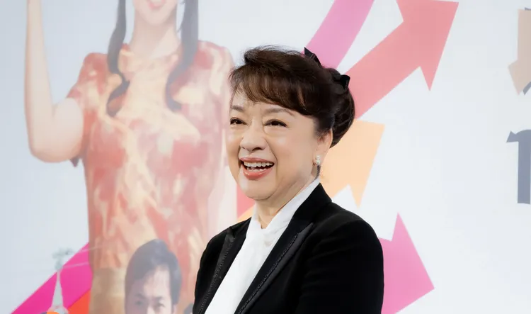 翁倩玉参与《万博追踪》台湾首映活动。国家影视听中心提供