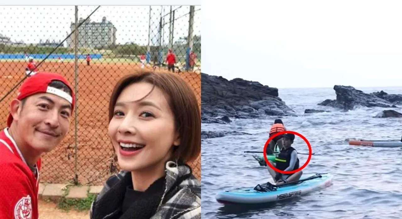 赵骏亚之前出游影片出现吴婉君身影（红圈处）。翻摄赵骏亚IG、吴婉君脸书