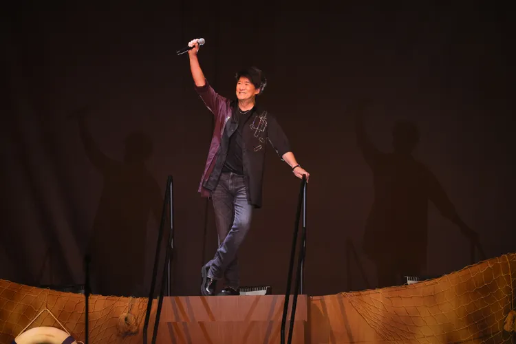 國民歌王周華健睽違四年重返高雄開。滾石提供