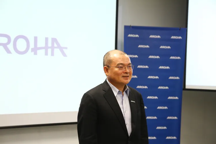 達發科技董事長謝清江。達發科技提供