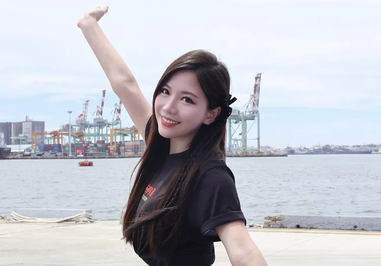 蔡尚桦从主播转型成主持人。翻摄蔡尚桦IG