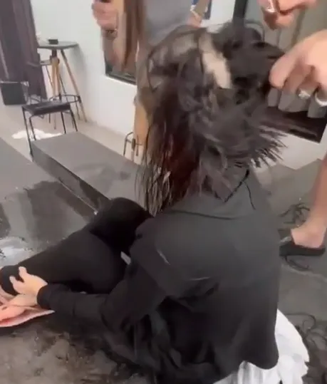 慘遭拘禁凌虐的羅女。民眾提供