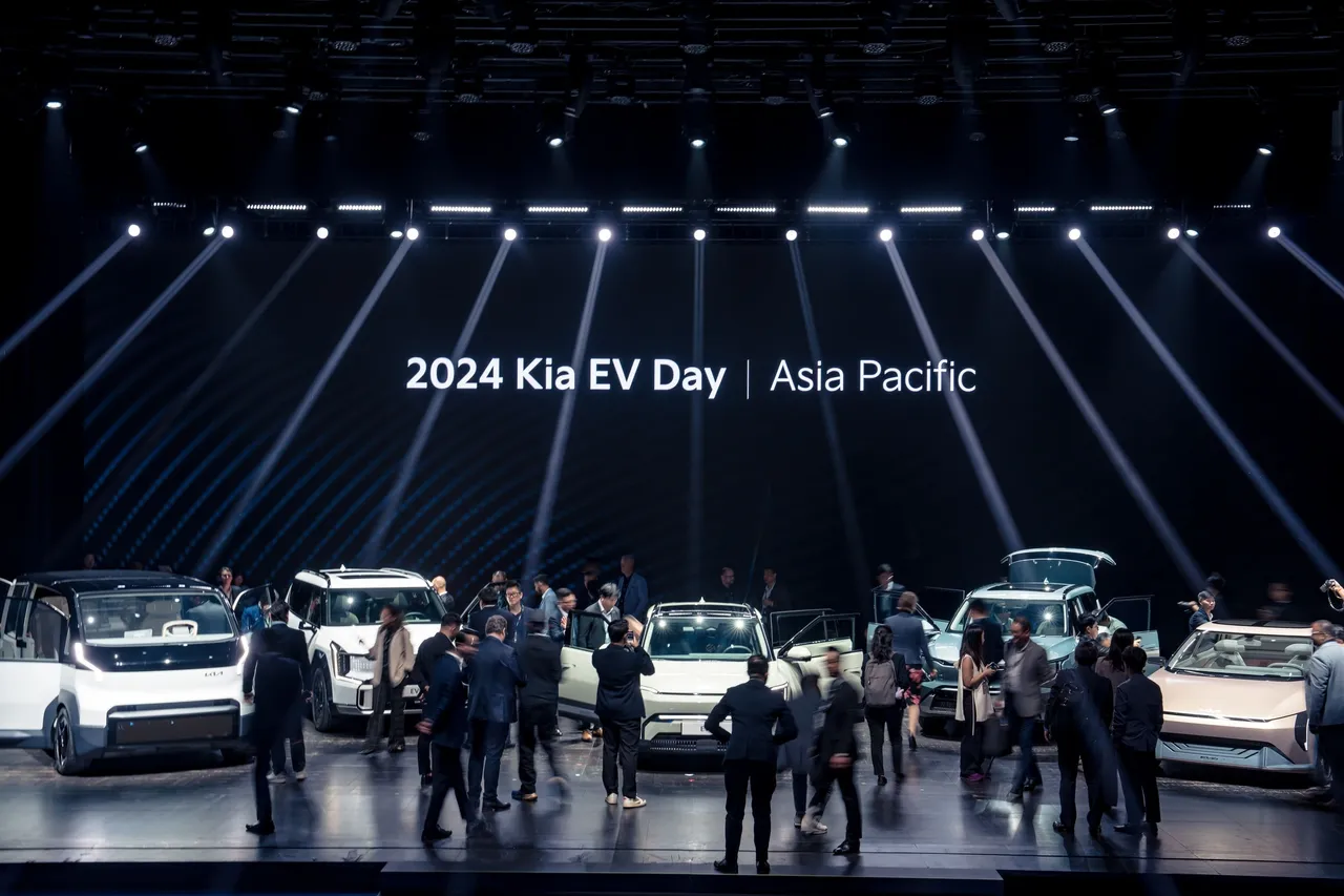 Kia总代理台湾森那美起亚于2024年将首届亚太区Kia EV Day移师来台，活动吸引来自全球超过33个国家、海内外逾千位嘉宾共襄盛举。业者提供