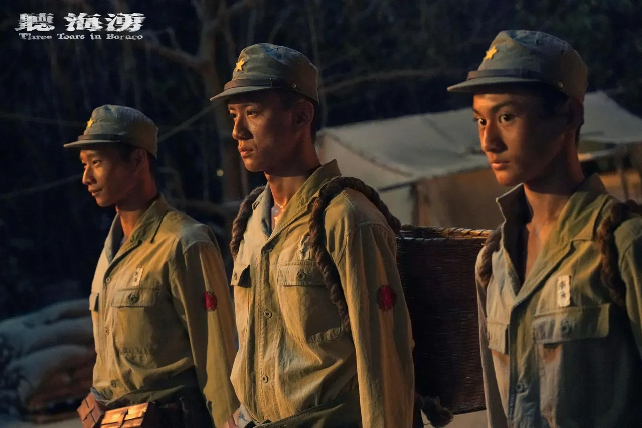 《听海涌》剧照。翻摄自《听海涌》脸书粉专