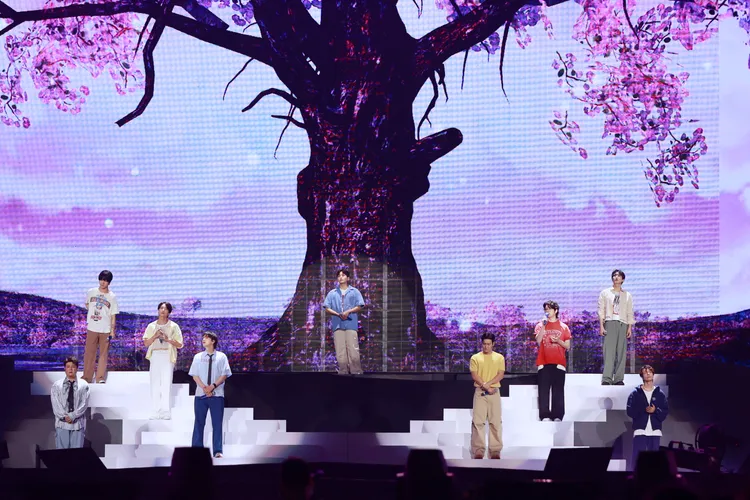 SJ對於台粉的應援感動不已。讀者提供