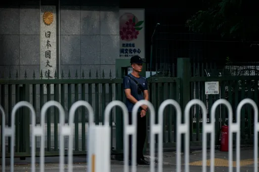 緊張升級！日本大使館警示：赴中國民眾注意安全