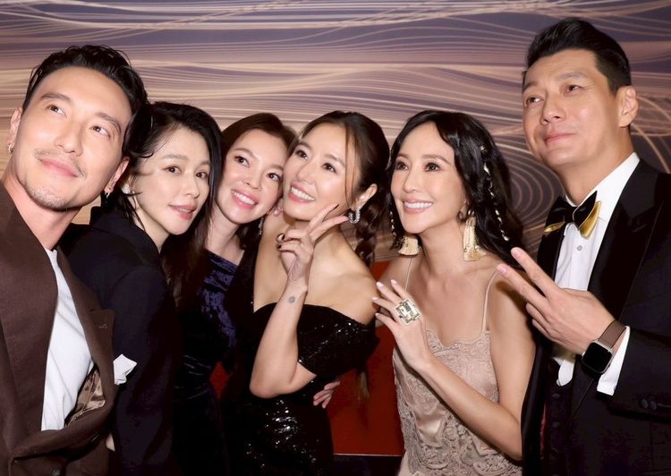 林心如組四美二帥驚豔蘋果愛美獎　逆行時光靠專業、心意堆疊