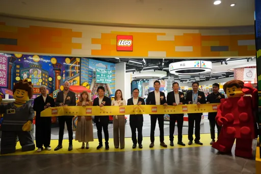 台湾最大乐高®授权专卖店 11/29 南港LaLaport盛大开幕