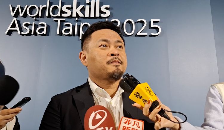 亞洲技能競賽開幕式！被問頒獎能否披國旗　洪申翰尷尬這樣說