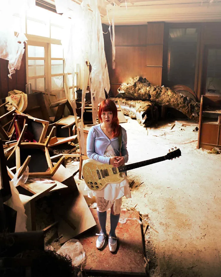 ana為逐夢被趕出家門，感謝恩師「預支勞報」救助。東城音樂提供