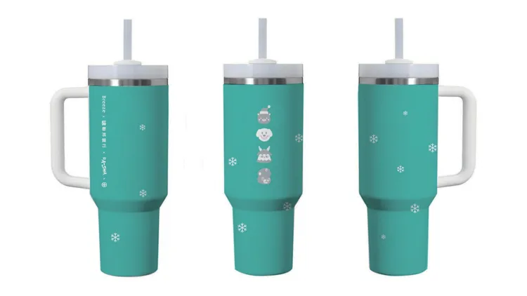 四大人氣 IP 「心願隨行杯」限時登場