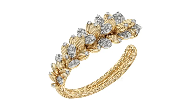 微風廣場 1F Cartier GRAIN DE CAFÉ卡地亞咖啡豆系列手環 價格請店洽