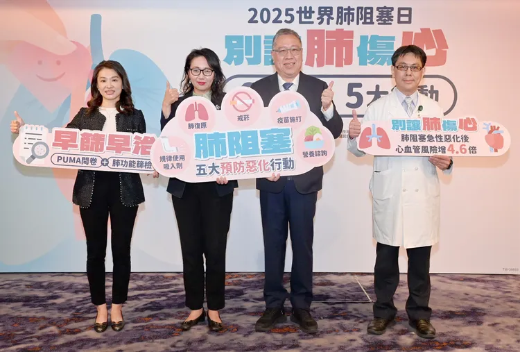 不要等喘到送急诊才警觉！肺阻塞恶化恐害心衰　医：半年内都高危