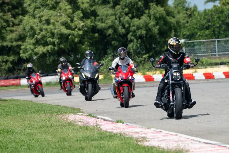 「2025 Honda Experience Day 二轮人気车种试乘会」南部场将于11月16日在高雄TKS卡丁车场举办。业者提供