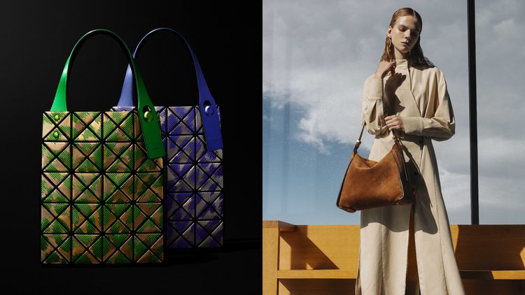 三宅一生BAO BAO金屬豹紋好閃　Gianni Chiarini麂皮注入內斂奢華