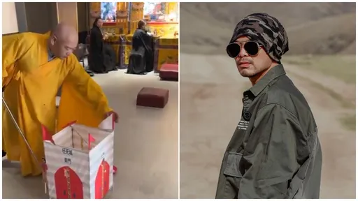 黄明志有看吗？法师渡亡魂「谢侑芯 妳来了吗？」法会影片曝光