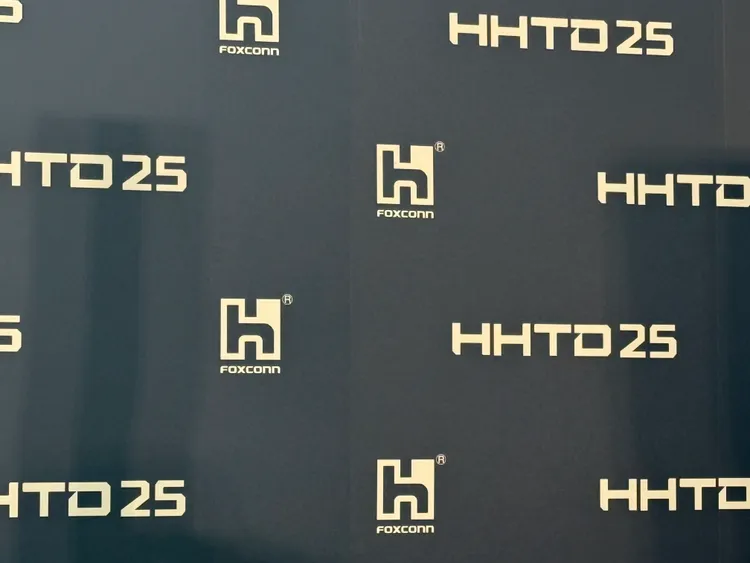 鴻海。呂承哲攝