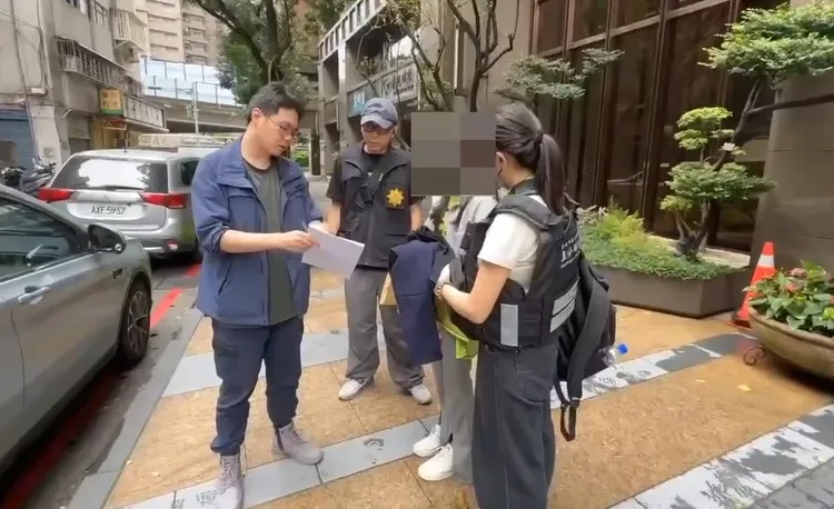 苏姓女药头日前落网后获检方谕令30万元交保。翻摄画面