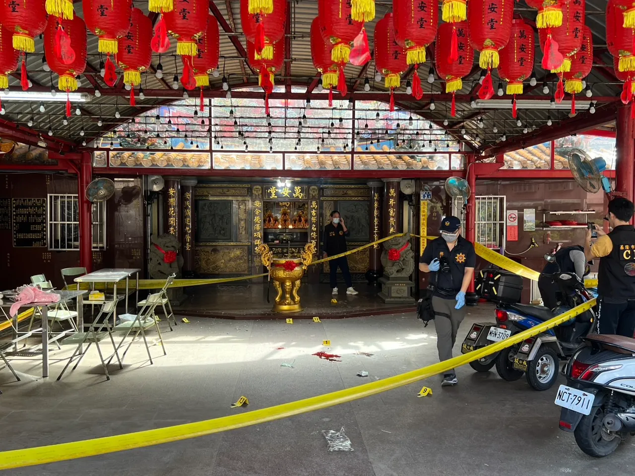 疑身上捆鞭炮！基隆8旬翁引燃遭炸飞　脏器外露送医亡