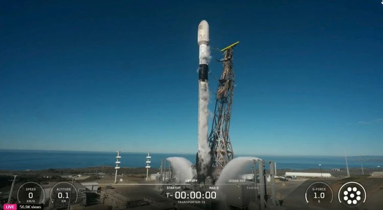 太空「護國神山」升空！齊柏林衛星飛140分鐘順利進入軌道