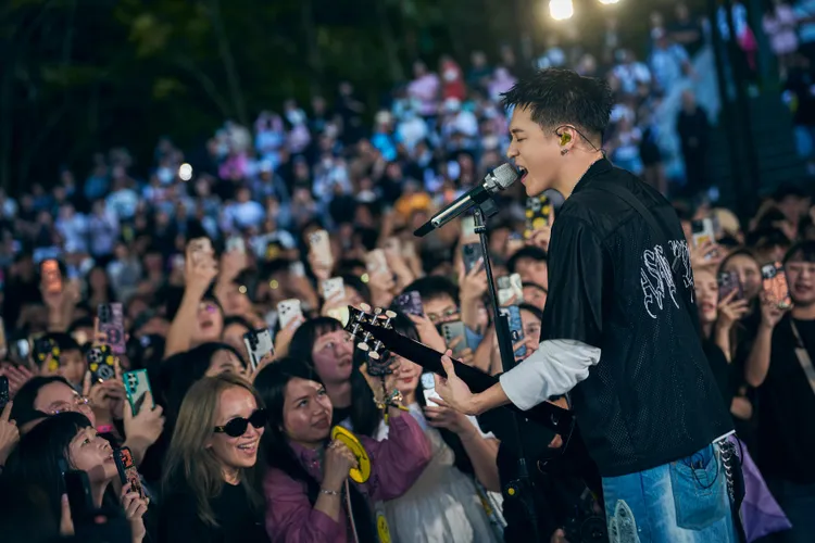 周湯豪新歌連發，粉絲嗨開趴。環球音樂提供