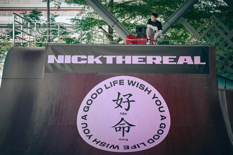 現場結合周湯豪的潮流美學。環球音樂提供