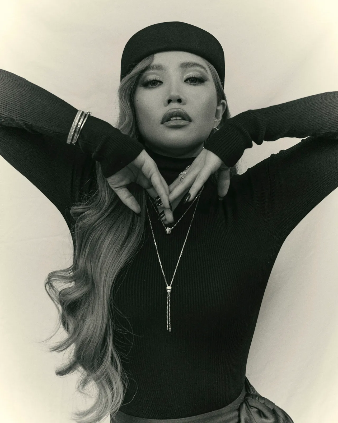 A-Lin配戴Boucheron珠寶擔任丁噹演唱會嘉賓。品牌提供