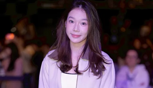 曾馨瑩16歲長女妞妞氣質出眾　愛跳舞奶奶是忠實觀眾