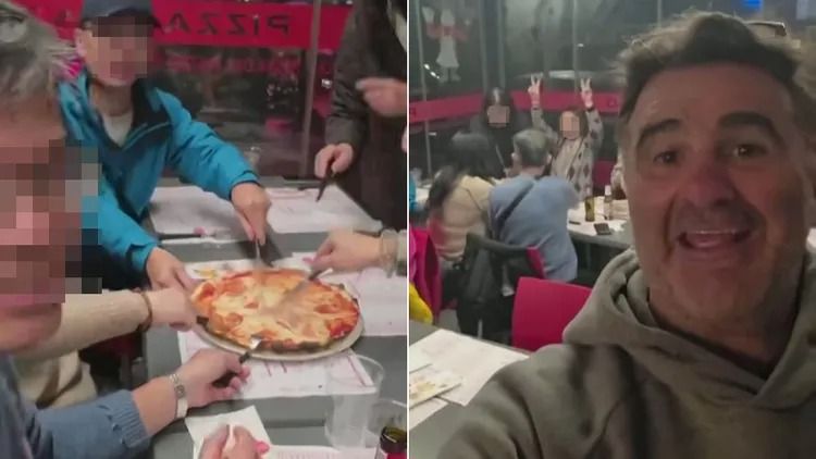 台團16人點5披薩被羞辱　營養師揭殘酷真相！女生吃1片等於「半天熱量」