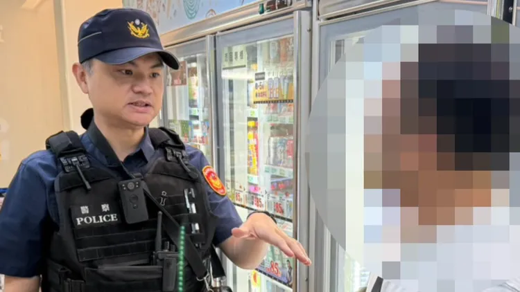 警方向民眾說明「假賣家」詐騙手法。翻攝畫面