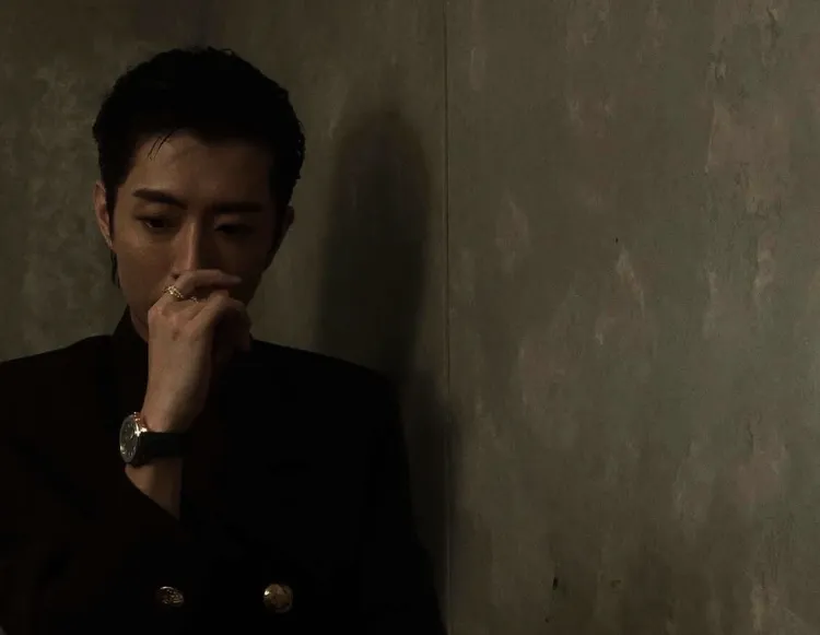 小杰因闪兵案遭求刑。翻摄小杰脸书