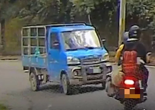 騎重機遊梨山夫妻遭撞重傷送醫　小貨車肇逃駕駛跑了！疑是非法移工