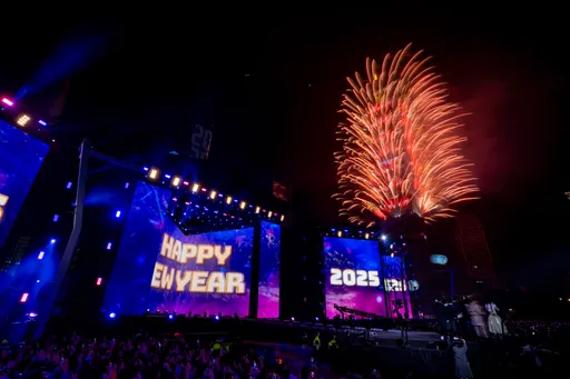 爽看101烟火！台北跨年晚会「摇滚区」3招免费入场