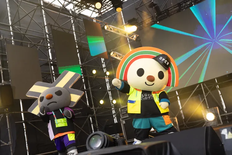 OPEN!家族參與此次演出。寬寬整合提供