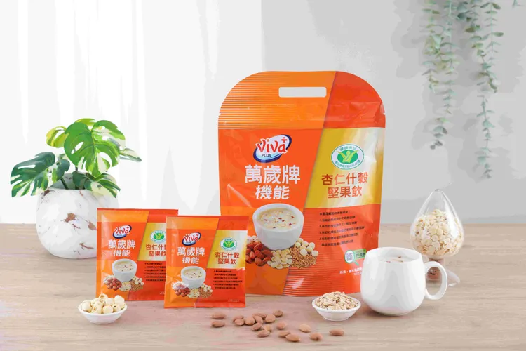 喝出健康複利！萬歲牌機能杏仁什穀堅果飲每日一杯、輕鬆存健康的安心選擇。業者提供