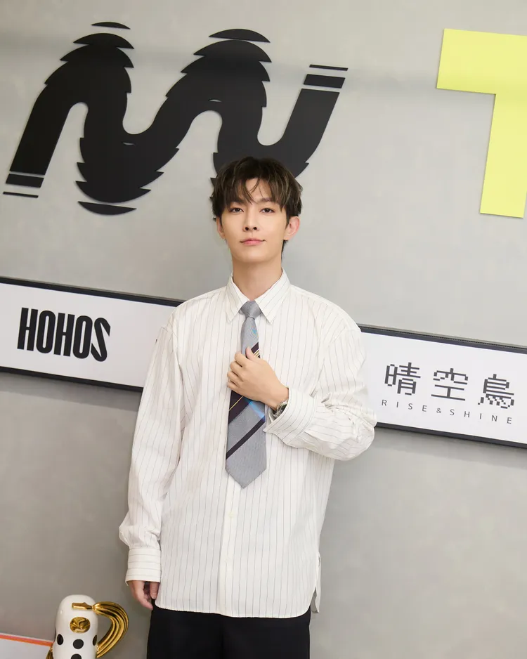 炎亞綸今受訪有問必答。晴空鳥提供