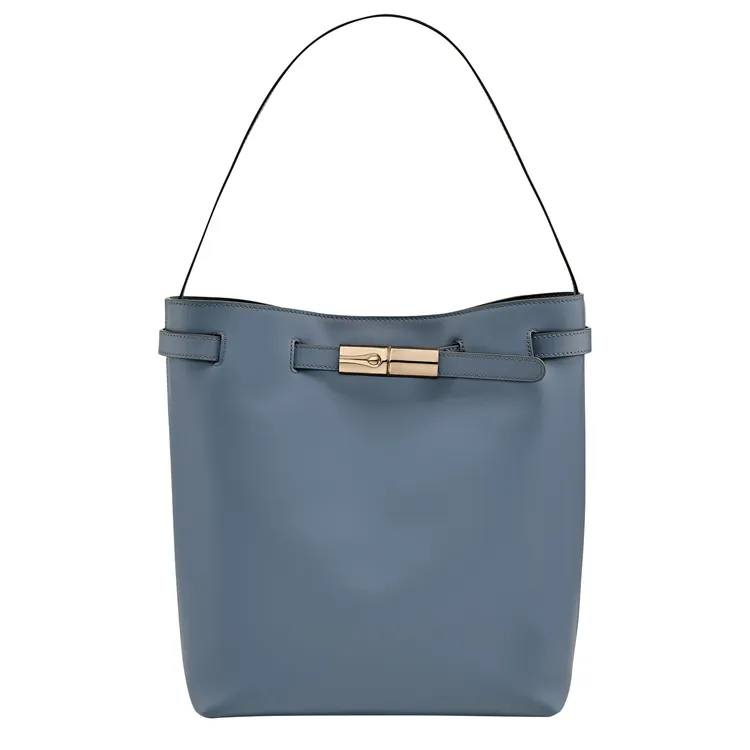 Longchamp Le Smart系列肩背袋，4萬500元。品題提供