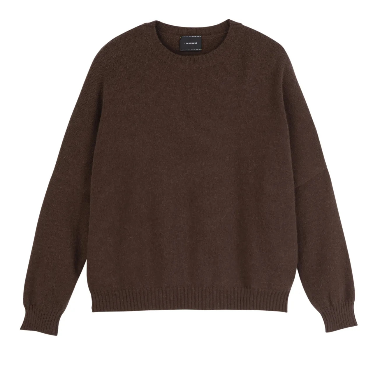 Longchamp 2026春季针织毛衣，1万7600元。品题提供