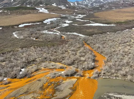 北极河水「生锈了」！百年来最高温害气候紊乱