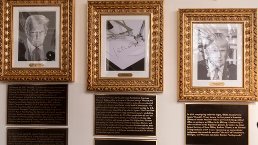 川普在白宫星光大道设铭牌　「瞌睡乔．拜登是美国史上最差劲总统」