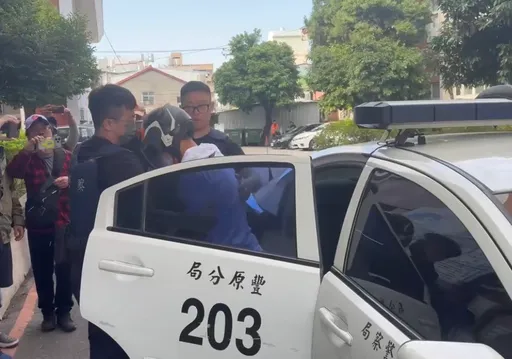 台中男自家遭砍命危！兇嫌落網　疑有恩怨持刀尋仇