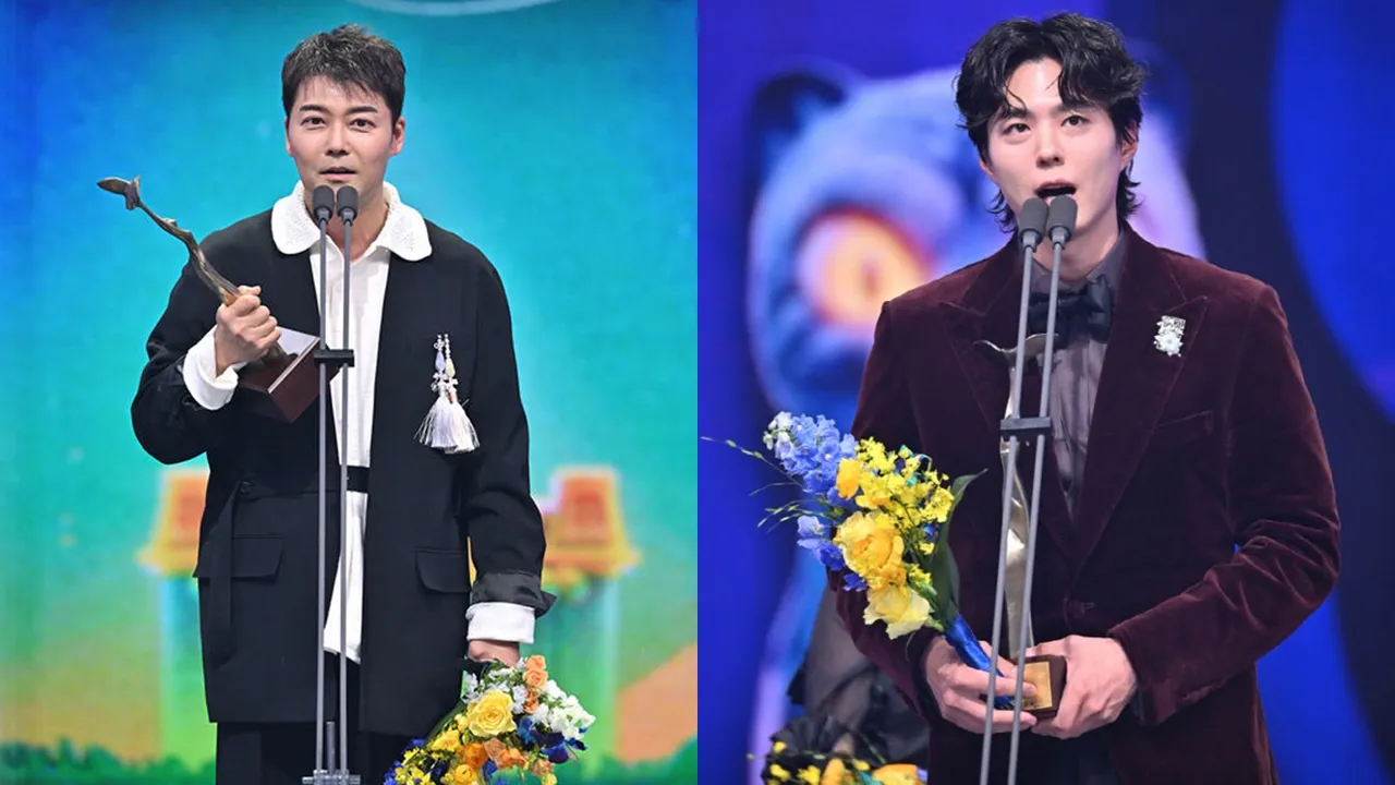 KBS演艺大赏｜朴宝剑机场狂奔终于赶上！得奖感言7分钟被喊卡「随音乐起舞」